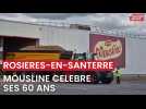 Mousline célèbre ses 60 ans, visite de son usine à Rosière-en-Santerre (Somme), et du GAEC de Christophe Desmis fournisseur voisin en pommes de terre,le 30 juin 2023.