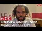 Interview de Ludovic Legris, responsable des bénévoles du festival Murmure du son, les 14 et 15 juillet 2023 à la ville d'Eu (76)