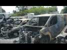 Emeutes à Compiègne. Trente véhicules incendiés à la concession Peugeot