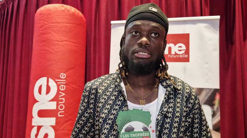 Vidéos : Trophées foot du 02 : Daniel Akobe, meilleur joueur de ...