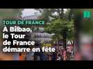 À Bilbao, le Tour de France démarre dans la fête