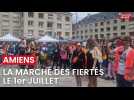 Marche des Fiertés à Amiens - Samedi 1er juillet 2023