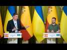 Le Premier ministre espagnol réaffirme à Kyiv le soutien de l'UE