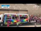 VIDÉO. Marche des fiertés : un défilé très festif dans les rues du Mans