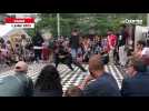 VIDEO. Cholet. Au festival Les Z'Allumés, les breakdancers enflamment la place Travot