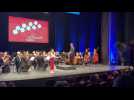 Finale du concours international de violon à Cambrai