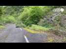 L'ancienne route de Cauterets, complètement à l'abandon