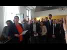 Proclamation des résultats: Guillaume Loeuilleux élu maire de Coulogne, Isabelle Muys reconnaît sa défaite
