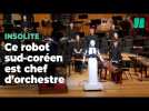 En Corée du Sud, l'Orchestre national dirigé par un robot le temps d'un concert