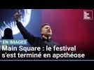 Concert de David Guetta au Main Square