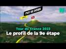 Tour de France 2023: le parcours de la sixième étape