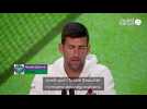 Wimbledon - Djokovic pas contre l'Arabie Saoudite mais en protégeant 