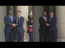 Macron receives Macky Sall and Abiy Ahmed on the sidelines of the Paris summit