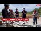 La radio France Inter pose ses micros au parc du Marquenterre