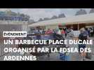 Un barbecue Place Ducale organisé par la FDSEA