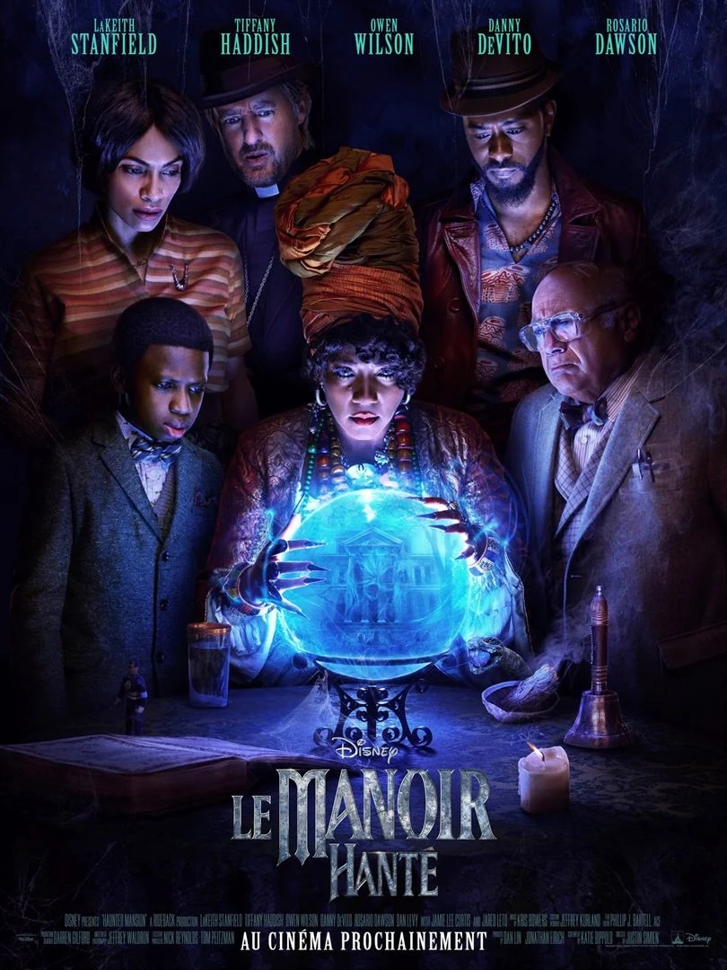 « Le manoir hanté »: synopsis et bande-annonce