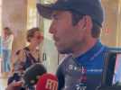 Hazebrouck : Thibaut Pinot s'exprime avant la course du championnat de France de cyclisme sur route