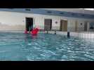 Aquathlon à la piscine de Vireux-Wallerand
