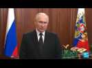 REPLAY - Vladimir Poutine accuse Prigojine de 