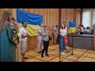Séjour de répit de jeunes Ukrainiens à Dieppe