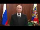 Russie: Poutine met en garde contre une 