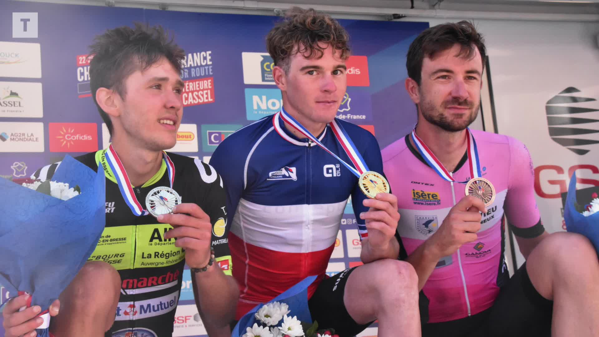 Cyclisme : Killian Verschuren, le champion de France n'avait jamais levé les bras [Vidéo]