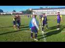 Football: Belleu gagne la Coupe Froment