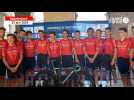 VIDEO. Championnats de France de cyclisme : les ambitions de Warren Barguil, outsider dimanche