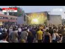 VIDÉO. KT Gorique enflamme le festival Bouge à Saint-Nazaire avec ses sons rap et raggae