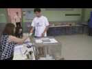 Polling stations open for Greece general election