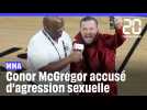 Conor McGregor : La star du MMA accusé d'agression sexuelle #shorts