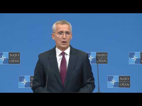 NATO chief 'welcomes' African leaders' peace mission