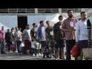 Naufrage en Grèce : les survivants transférés, toujours des centaines de migrants disparus