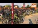 VIDÉO. Invasion de vélos au Hellfest : les couacs du nouveau parking à vélos