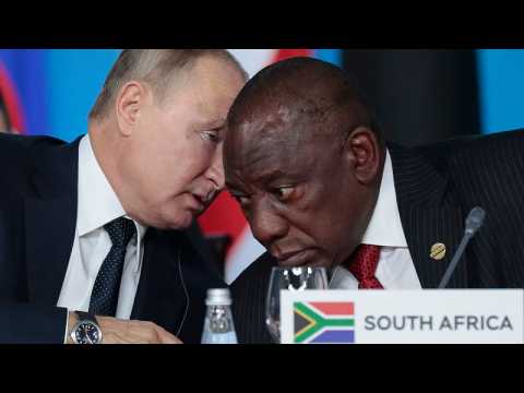 Missiles fired at Kyiv as African leaders arrive in Ukraine to promote peace plan