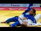 Judo : Sarah-Léonie Cysique en or à Astana