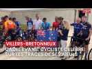 Cadel Evans a Villers Bretonneux