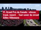 VIDÉO.F1. Grand Prix du Canada : vitesse, tracé, record... Tout savoir du circuit Gilles-Vil