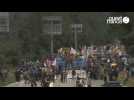 VIDÉO. Chantier du TGV Lyon-Turin : un rassemblement malgré l'interdiction