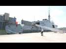 Armada 2023 - plongez dans l'histoire du FREMM Normandie