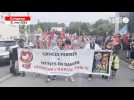 La manifestation contre la fermeture de la maternité de Guingamp a commencé