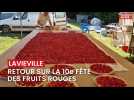 10e Fête des fruits rouges à Laviéville