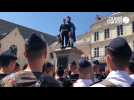 VIDÉO. Au Prytanée national militaire, à La Flèche, les élèves célèbrent leur Prix d'honneur 2023