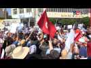 Tunisie: manifestation contre les migrants clandestins