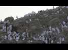 Sur le Mont Arafat, les pèlerins accomplissent le rite le plus important du hajj