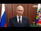 VIDÉO. Russie : Vladimir Poutine sort de son silence après la fronde de Wagner