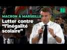 Emmanuel Macron veut instaurer le collège de 8h à 18h dans les quartiers d'éducation prioritaire