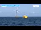 VIDEO. Au large du Croisic, de l'hydrogène vert en mer et une première mondiale