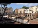 Rome : ouverture au public du site de l'assassinat de Jules César