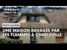 Charleville-Mézières: incendie dans une habitation de la rue du Douaire